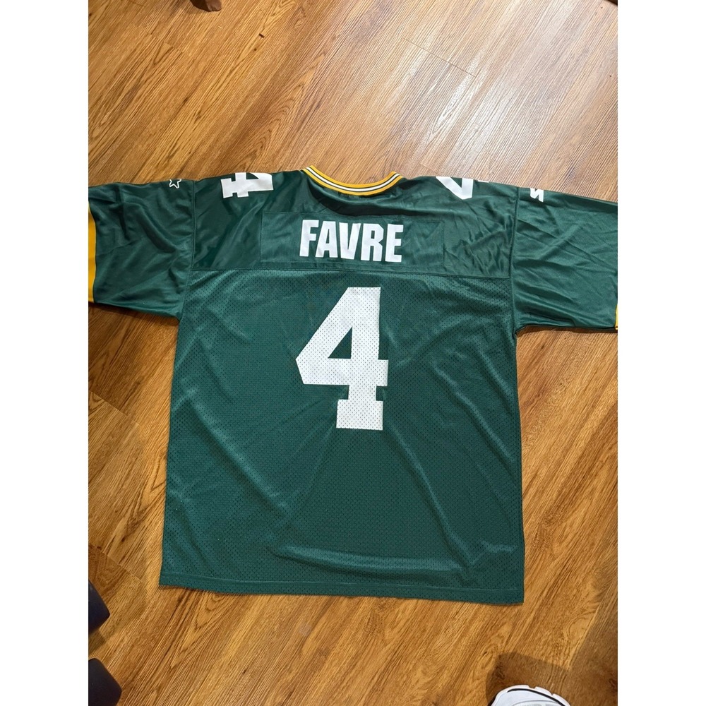Brett Favre Starter Jersey NFL Green Bay Packers‎ Size 54 2XL Vintage 90s